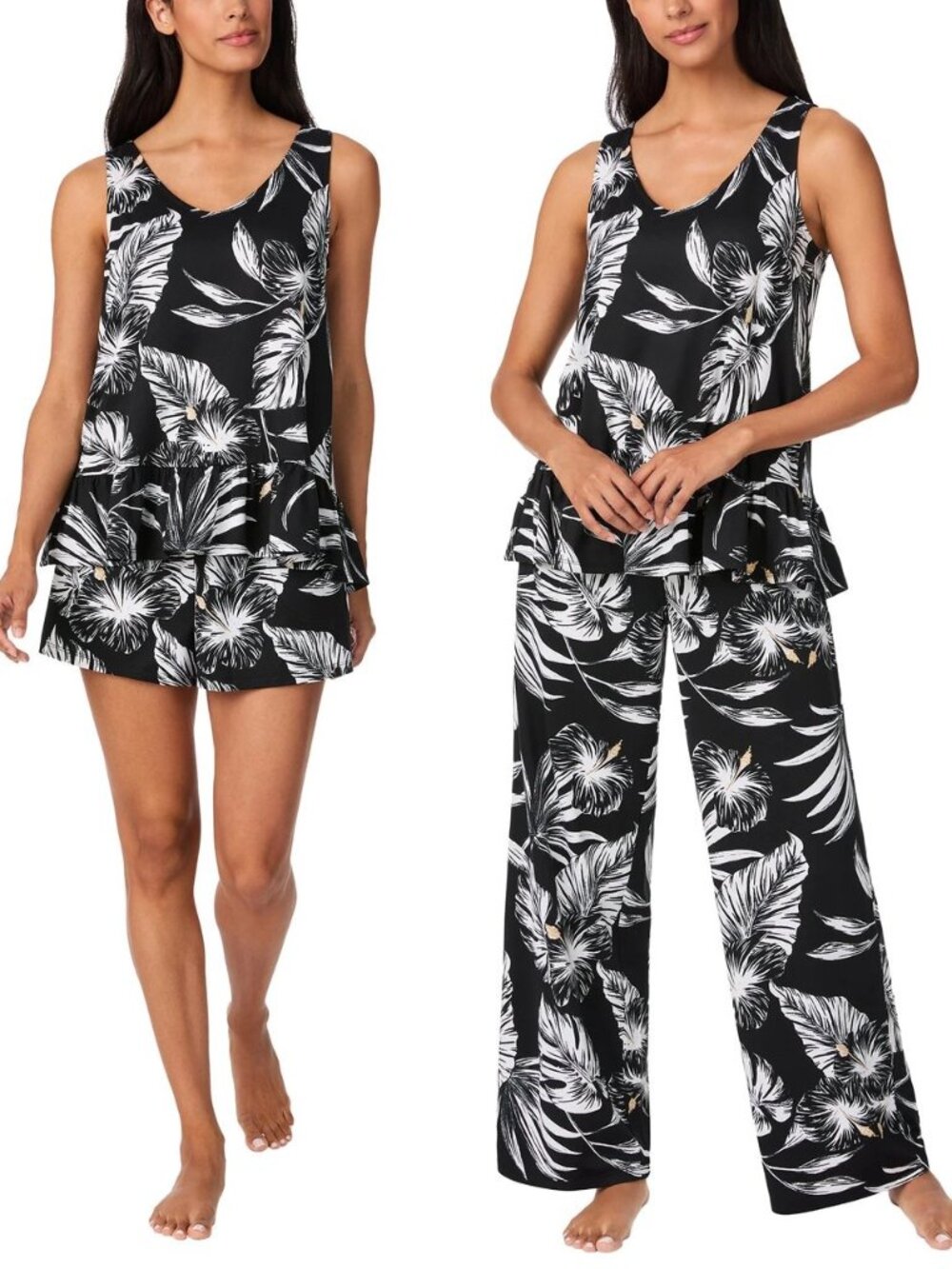 Tommy Bahama Women’s 3 Piece Pajama Set